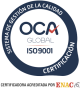 Certificado UNE EN ISO 9001